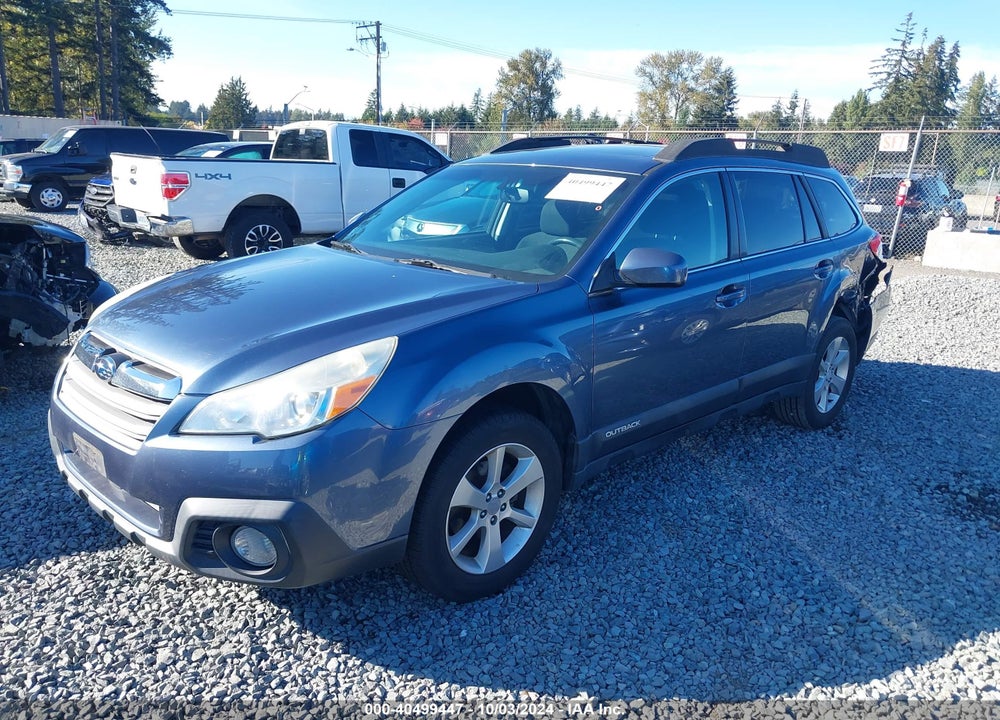 2013 SUBARU OUTBACK 2.5I PREMIUM VIN: 4S4BRBGCXD3287745