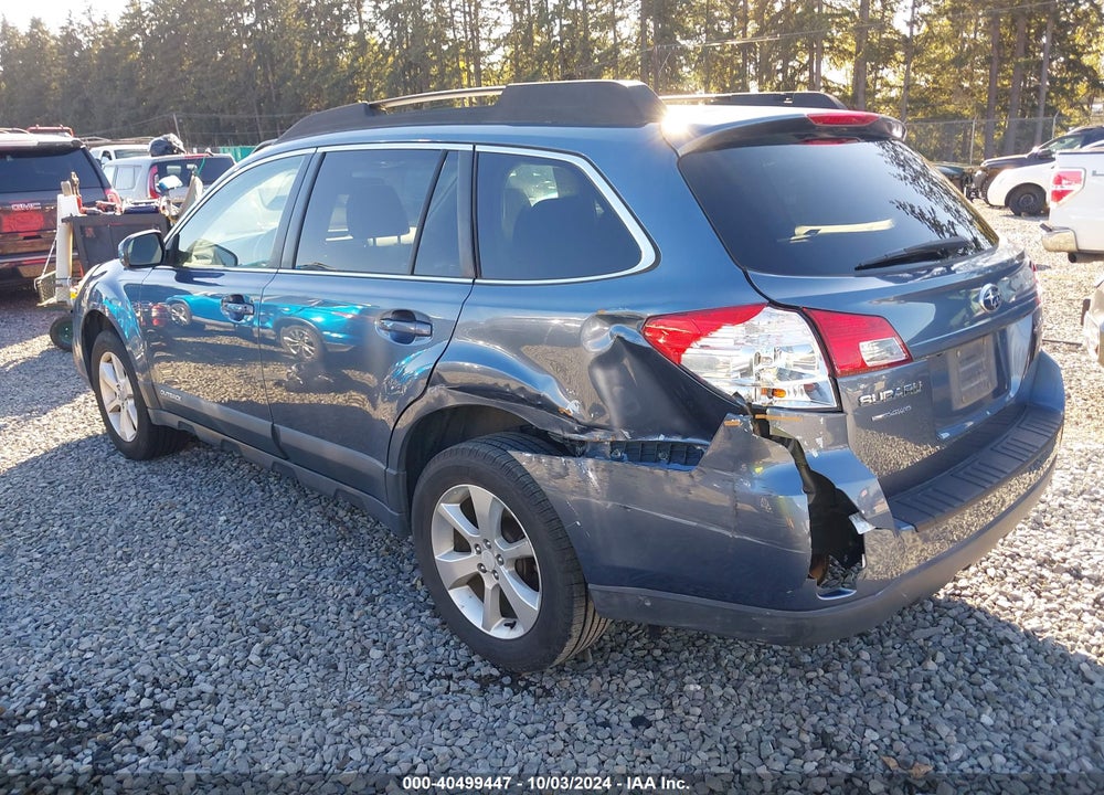 2013 SUBARU OUTBACK 2.5I PREMIUM VIN: 4S4BRBGCXD3287745