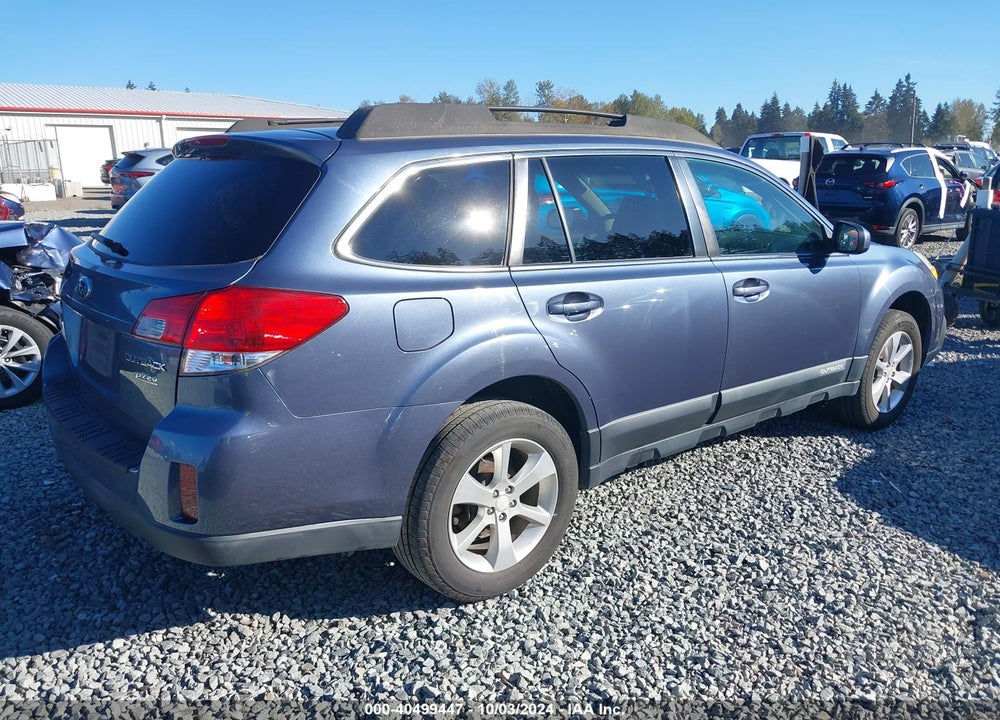 2013 SUBARU OUTBACK 2.5I PREMIUM VIN: 4S4BRBGCXD3287745