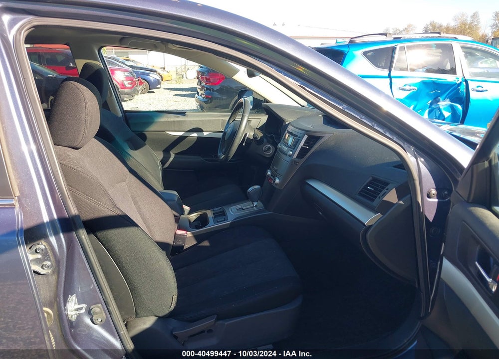 2013 SUBARU OUTBACK 2.5I PREMIUM VIN: 4S4BRBGCXD3287745