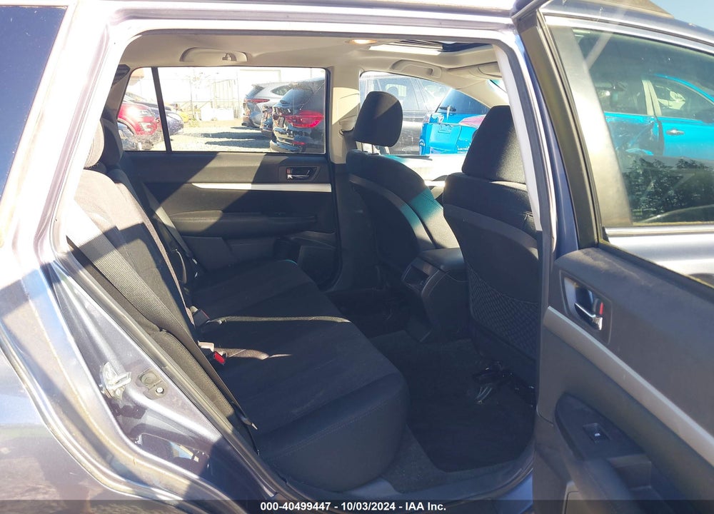2013 SUBARU OUTBACK 2.5I PREMIUM VIN: 4S4BRBGCXD3287745
