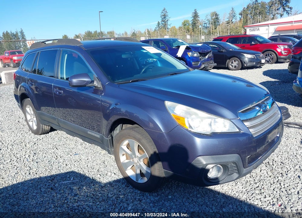 2013 SUBARU OUTBACK 2.5I PREMIUM VIN: 4S4BRBGCXD3287745