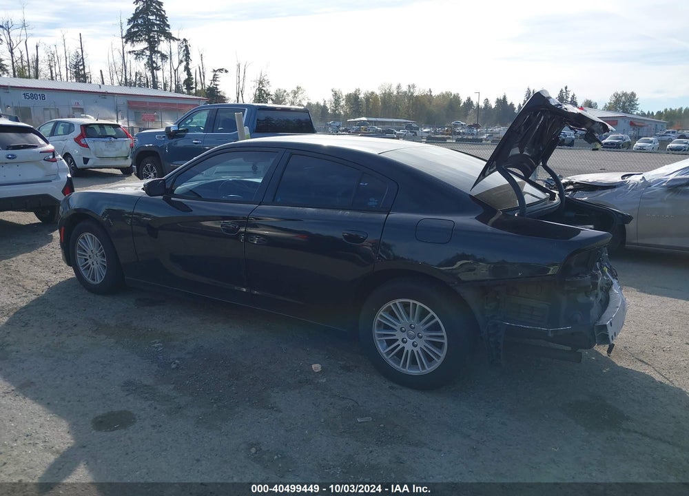 2017 DODGE CHARGER SE RWD VIN: 2C3CDXBG7HH557228
