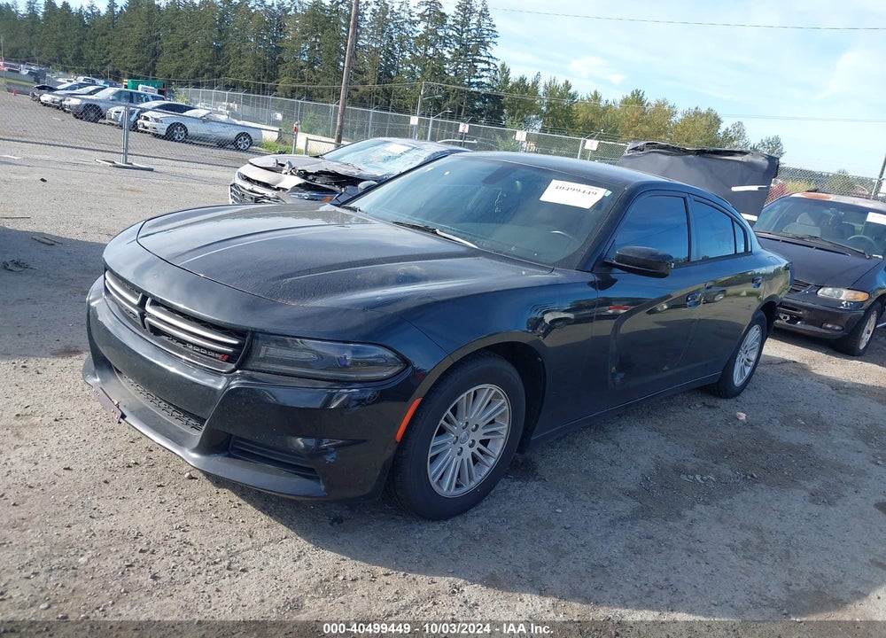 2017 DODGE CHARGER SE RWD VIN: 2C3CDXBG7HH557228