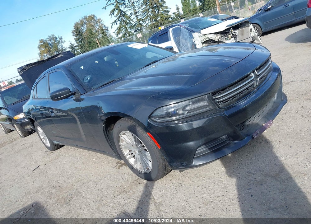 2017 DODGE CHARGER SE RWD VIN: 2C3CDXBG7HH557228