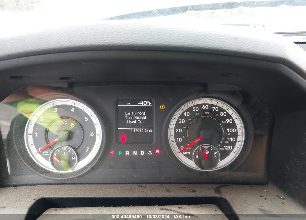 2013 RAM 2500 TRADESMAN VIN: 3C6TR5CT0DG560471
