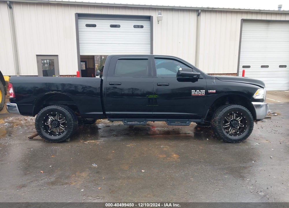 2013 RAM 2500 TRADESMAN VIN: 3C6TR5CT0DG560471