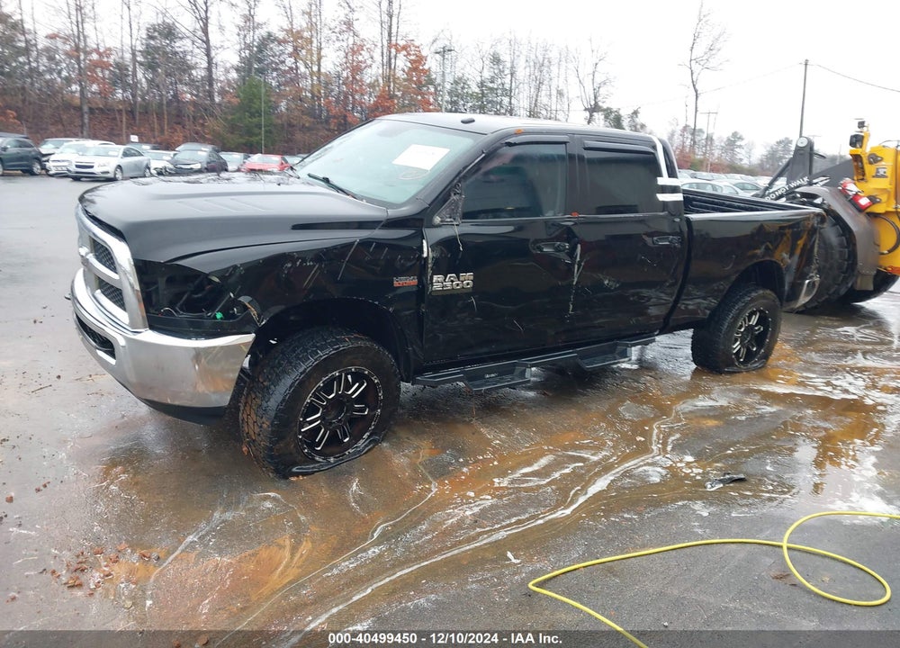 2013 RAM 2500 TRADESMAN VIN: 3C6TR5CT0DG560471