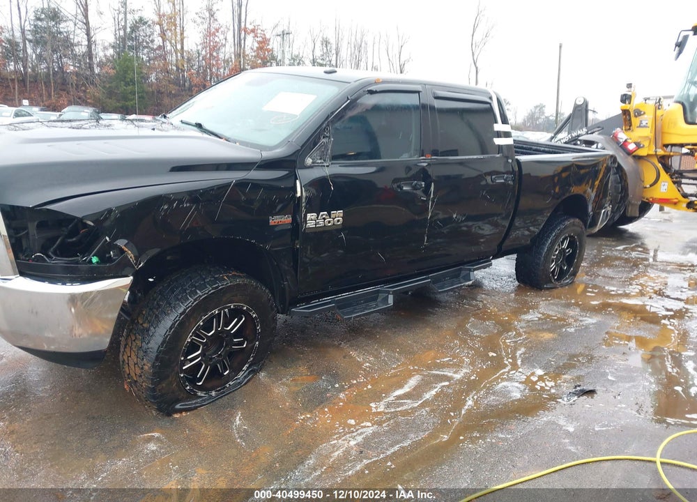 2013 RAM 2500 TRADESMAN VIN: 3C6TR5CT0DG560471