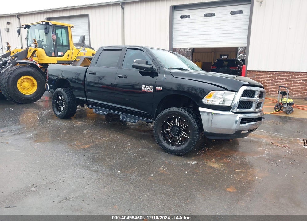 2013 RAM 2500 TRADESMAN VIN: 3C6TR5CT0DG560471