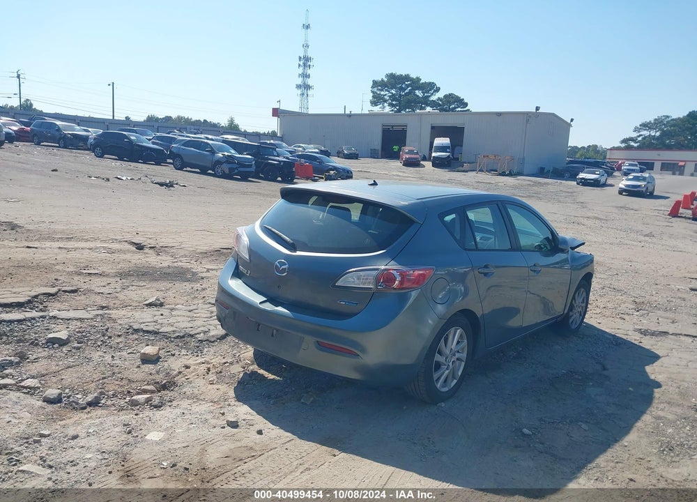 2012 MAZDA 3 I TOURING VIN: JM1BL1L83C1642038