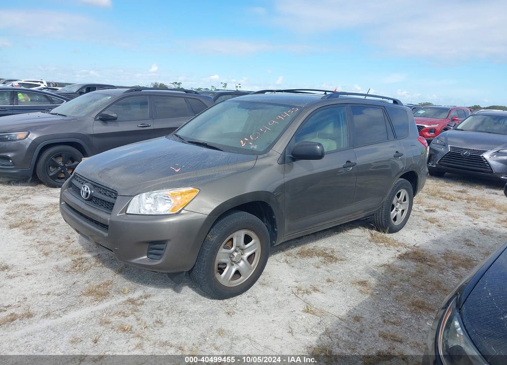 2011 TOYOTA RAV4 VIN: 2T3ZF4DV9BW077564
