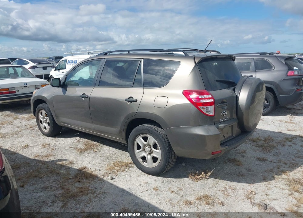 2011 TOYOTA RAV4 VIN: 2T3ZF4DV9BW077564