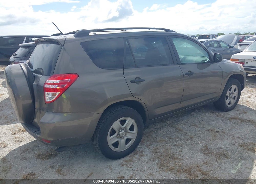2011 TOYOTA RAV4 VIN: 2T3ZF4DV9BW077564