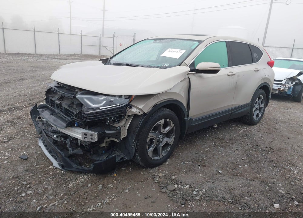 2019 HONDA CR-V EX VIN: 2HKRW2H58KH627097