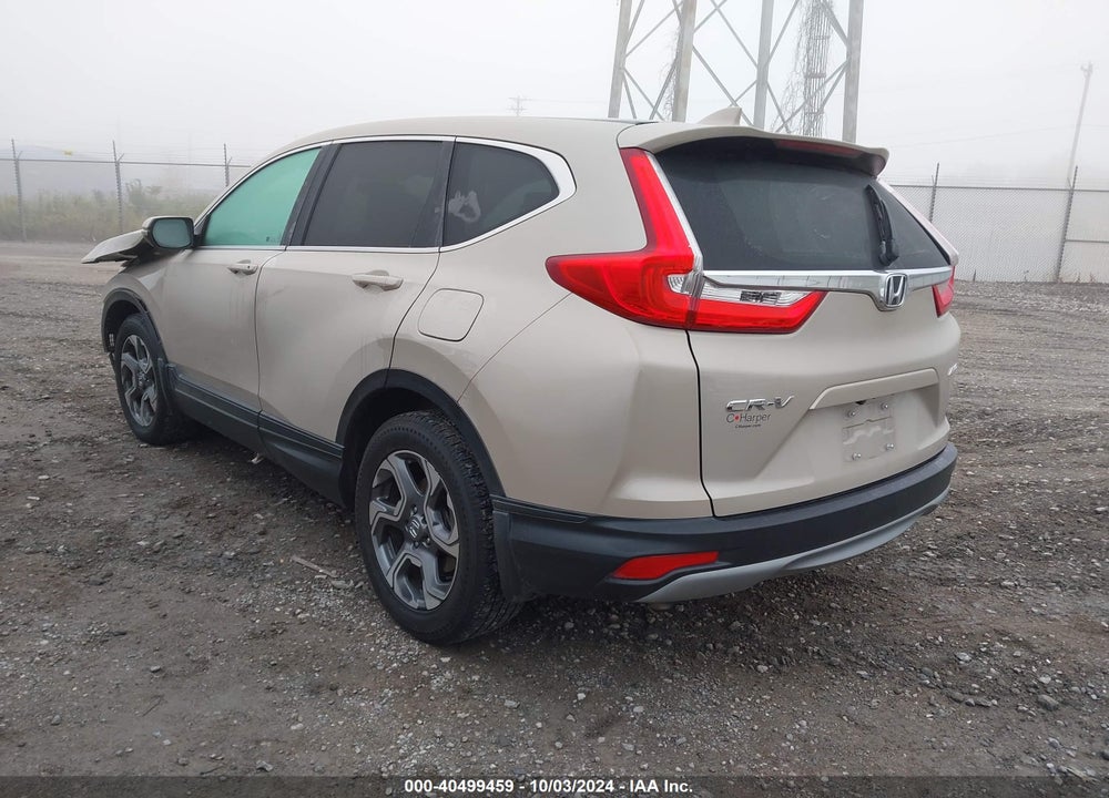 2019 HONDA CR-V EX VIN: 2HKRW2H58KH627097
