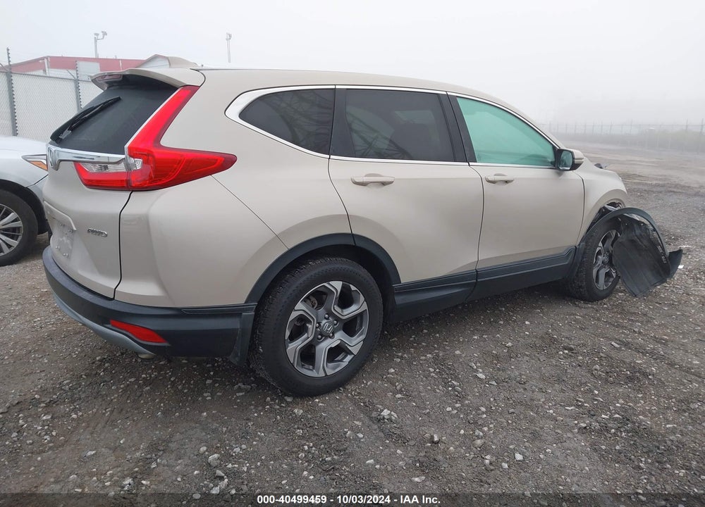 2019 HONDA CR-V EX VIN: 2HKRW2H58KH627097