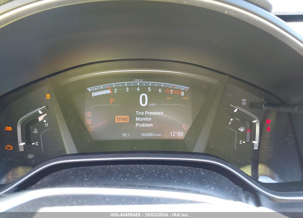 2019 HONDA CR-V EX VIN: 2HKRW2H58KH627097