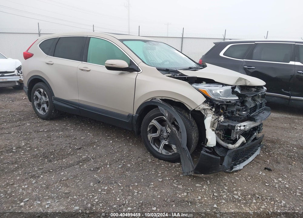 2019 HONDA CR-V EX VIN: 2HKRW2H58KH627097