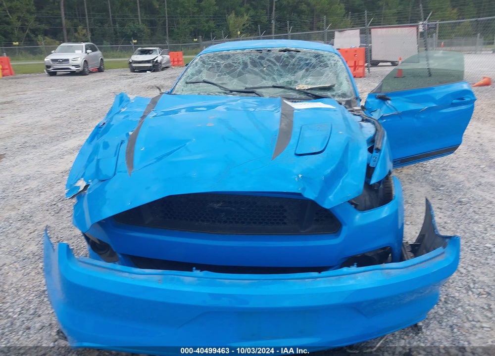 2017 FORD MUSTANG GT VIN: 1FA6P8CF7H5244365