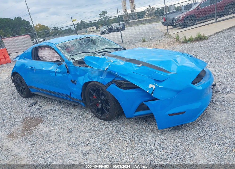2017 FORD MUSTANG GT VIN: 1FA6P8CF7H5244365