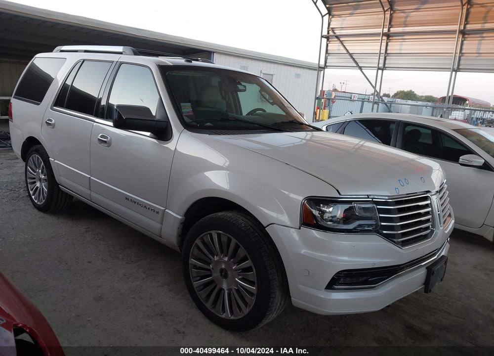 2016 LINCOLN NAVIGATOR SELECT VIN: 5LMJJ2HTXGEL02509
