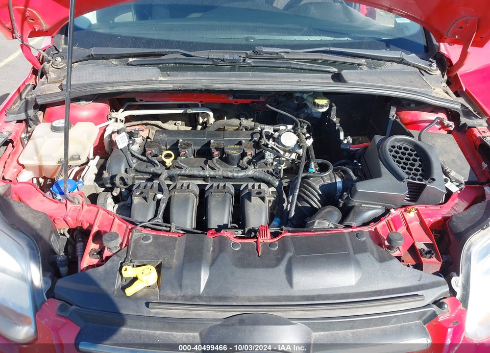 2013 FORD FOCUS SE VIN: 1FADP3K25DL214361