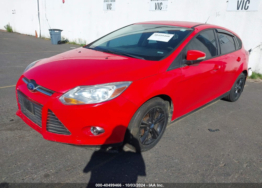 2013 FORD FOCUS SE VIN: 1FADP3K25DL214361