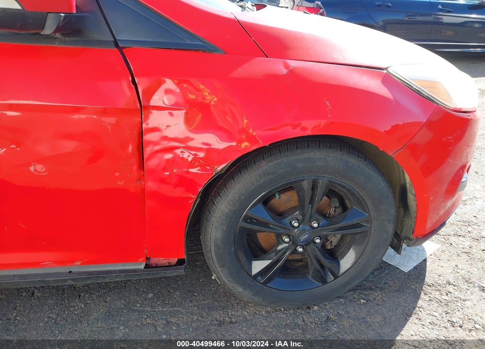 2013 FORD FOCUS SE VIN: 1FADP3K25DL214361