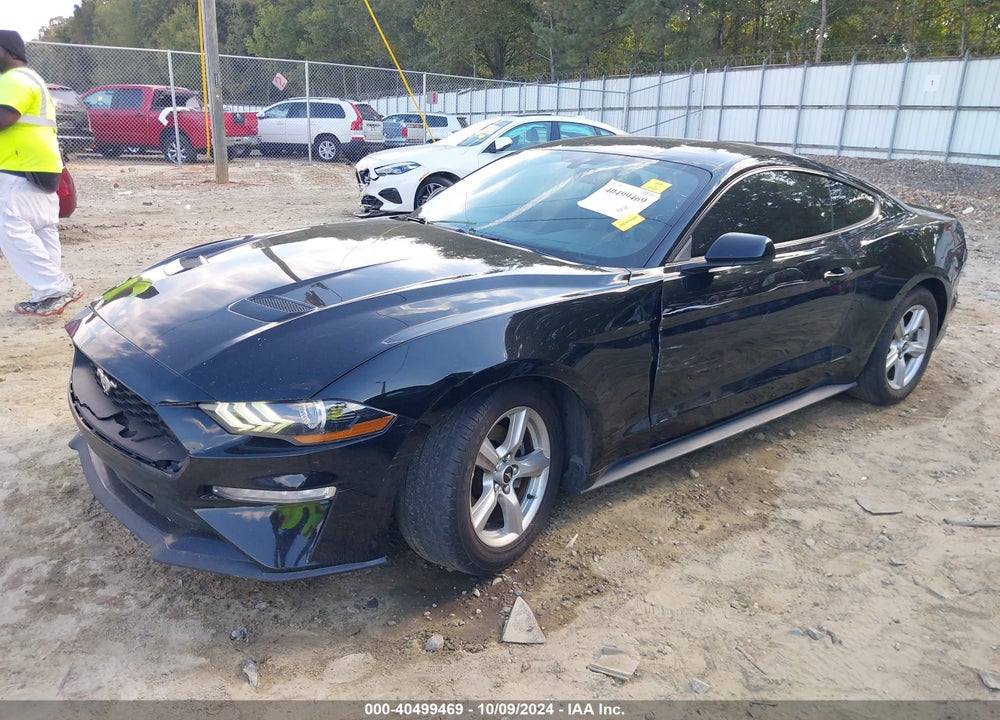 2019 FORD MUSTANG ECOBOOST VIN: 1FA6P8TH3K5199529