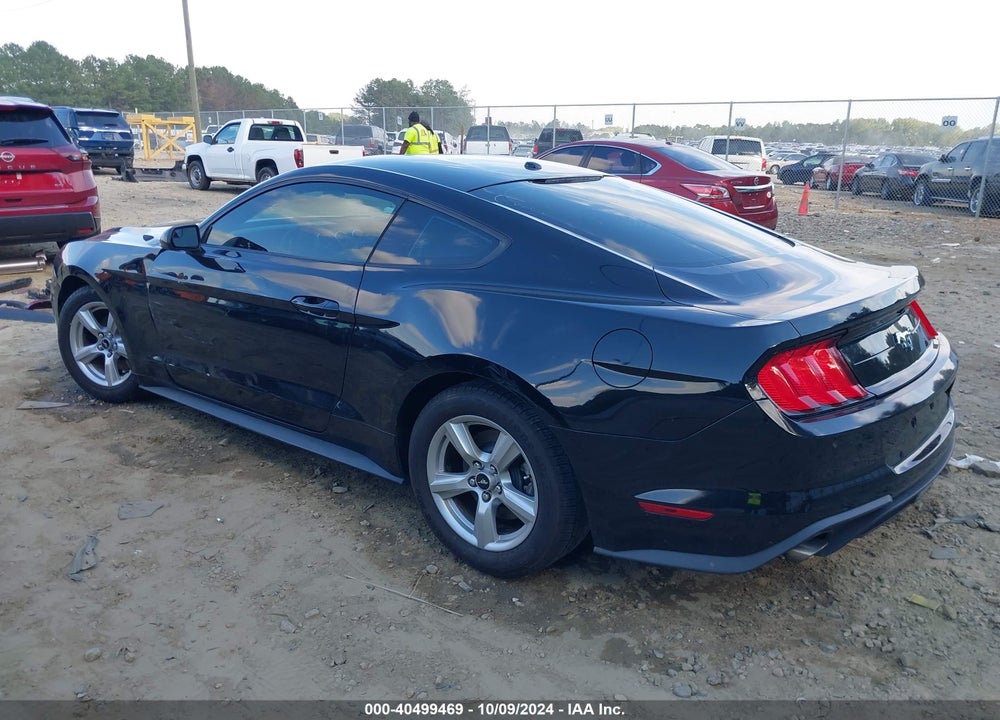 2019 FORD MUSTANG ECOBOOST VIN: 1FA6P8TH3K5199529