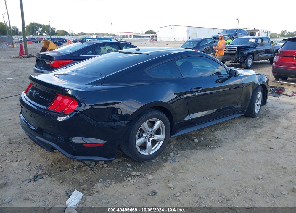 2019 FORD MUSTANG ECOBOOST VIN: 1FA6P8TH3K5199529