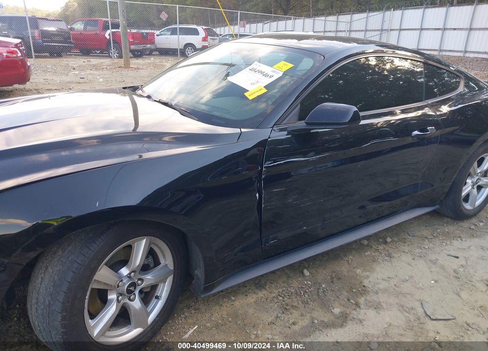 2019 FORD MUSTANG ECOBOOST VIN: 1FA6P8TH3K5199529