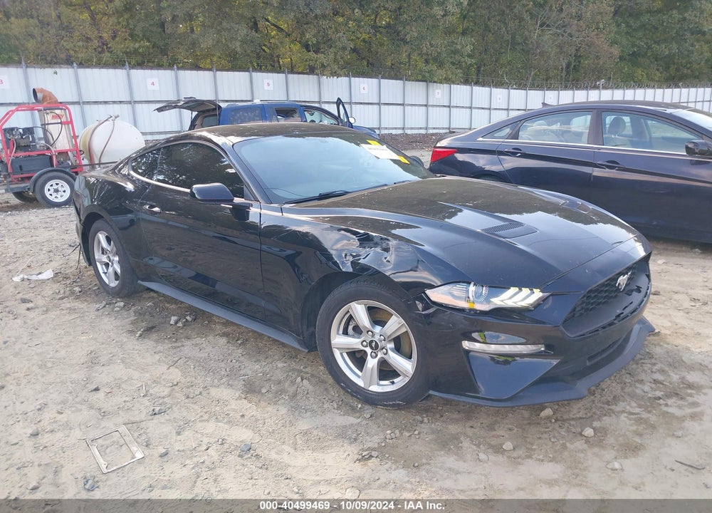 2019 FORD MUSTANG ECOBOOST VIN: 1FA6P8TH3K5199529