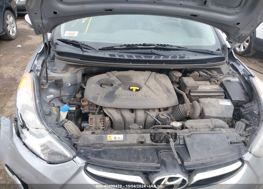2013 HYUNDAI ELANTRA LIMITED VIN: KMHDH4AE4DU740673
