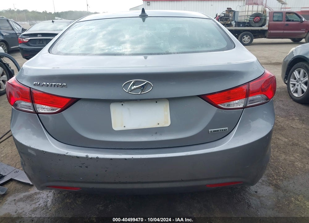 2013 HYUNDAI ELANTRA LIMITED VIN: KMHDH4AE4DU740673
