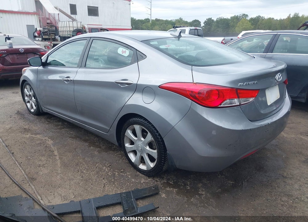 2013 HYUNDAI ELANTRA LIMITED VIN: KMHDH4AE4DU740673