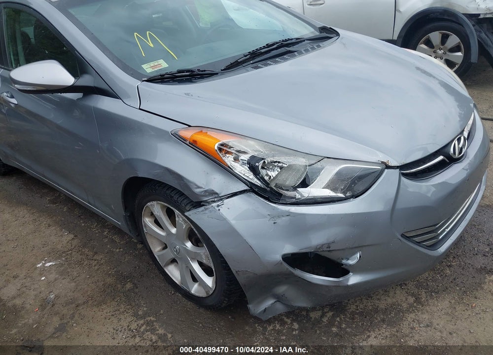 2013 HYUNDAI ELANTRA LIMITED VIN: KMHDH4AE4DU740673