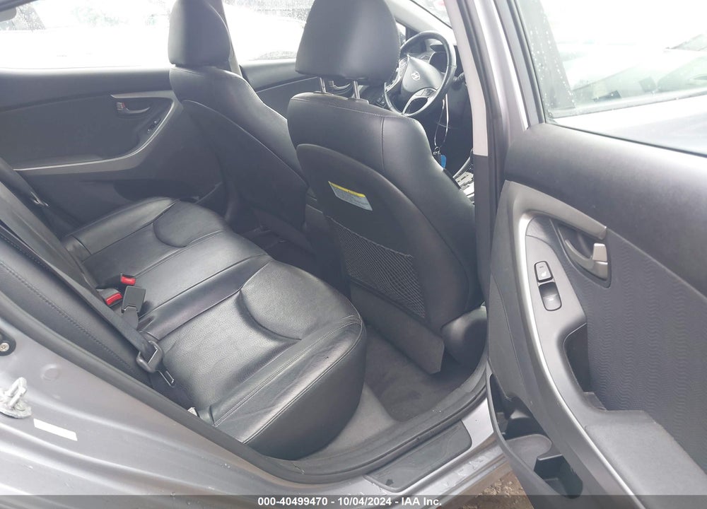 2013 HYUNDAI ELANTRA LIMITED VIN: KMHDH4AE4DU740673