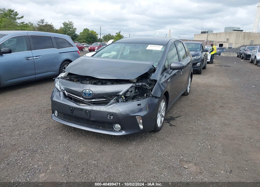 2012 TOYOTA PRIUS V FIVE VIN: JTDZN3EU7C3126025