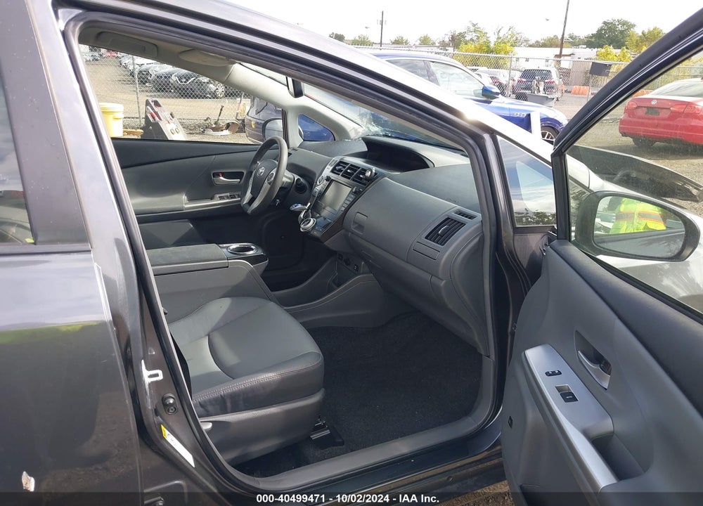2012 TOYOTA PRIUS V FIVE VIN: JTDZN3EU7C3126025