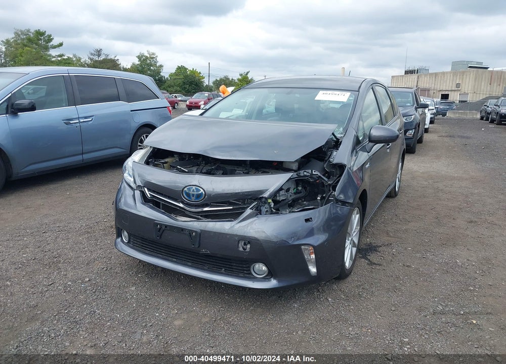 2012 TOYOTA PRIUS V FIVE VIN: JTDZN3EU7C3126025