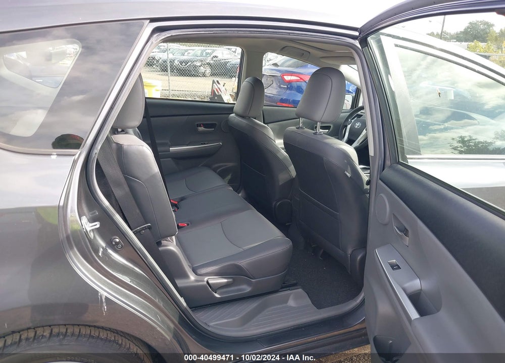 2012 TOYOTA PRIUS V FIVE VIN: JTDZN3EU7C3126025