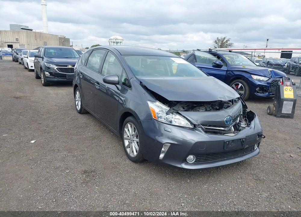 2012 TOYOTA PRIUS V FIVE VIN: JTDZN3EU7C3126025