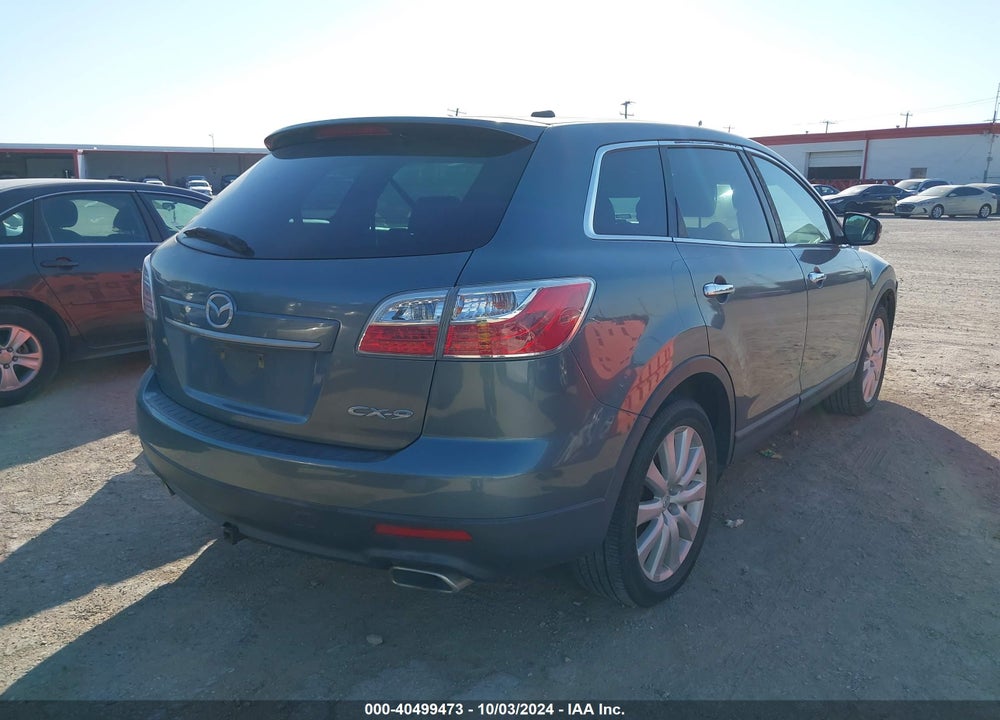2010 MAZDA CX-9 GRAND TOURING VIN: JM3TB2MA3A0238049