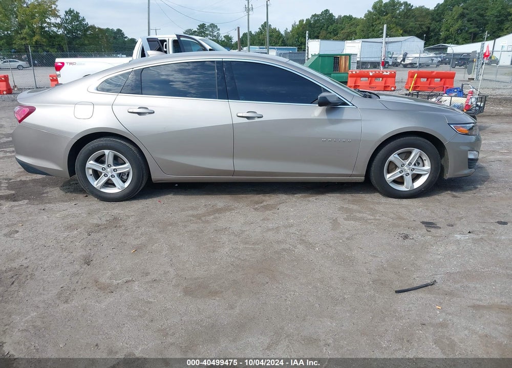 2022 CHEVROLET MALIBU FWD LT VIN: 1G1ZD5ST2NF143190