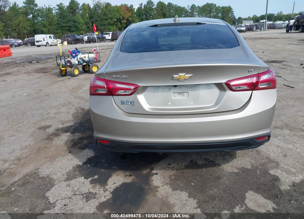 2022 CHEVROLET MALIBU FWD LT VIN: 1G1ZD5ST2NF143190