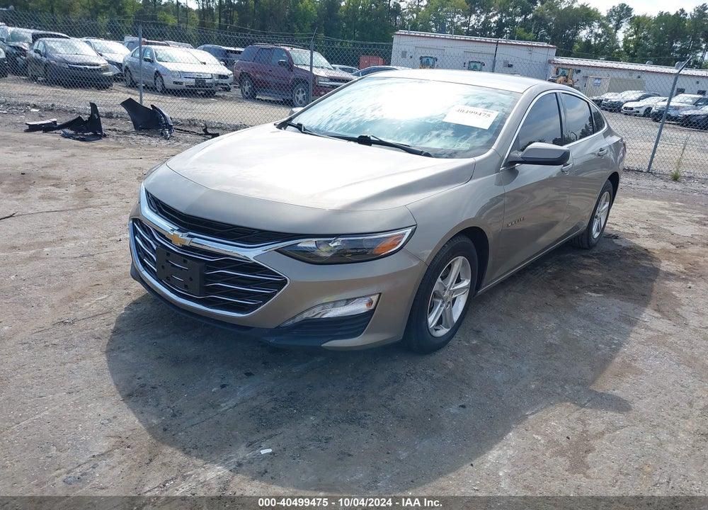 2022 CHEVROLET MALIBU FWD LT VIN: 1G1ZD5ST2NF143190