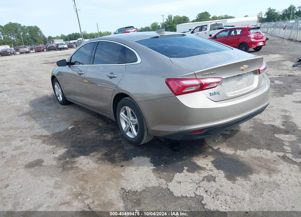 2022 CHEVROLET MALIBU FWD LT VIN: 1G1ZD5ST2NF143190