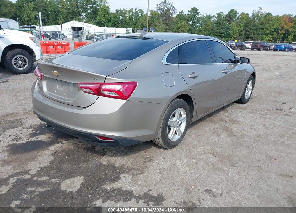 2022 CHEVROLET MALIBU FWD LT VIN: 1G1ZD5ST2NF143190